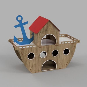 Bird House Plans Bird Feeder svg Laser cut files Super Easy DIY Nature Project Bird Houses are Great Gifts 3 mm