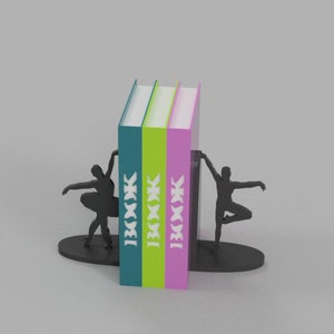 Book Nook Laser cut file bookend designs book holder glowforge, wooden book end, layered laser cut, stopper, stand template 8 mm