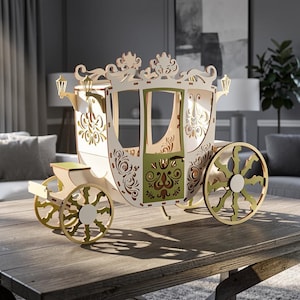 Carriage Jewelry Box - Etsy