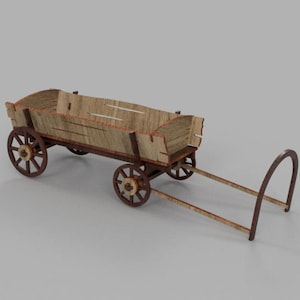 Candy Cart Plan SVG Laser Cut Datei Gemüse Wagen Ornament Miniatur Vektor Plan DIY Cart Pläne Dekorativer Holzwagen 4,6,8 mm