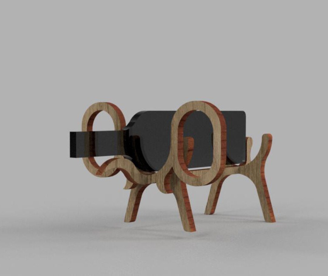 ELEPHANT WINE HOLDER main image 1