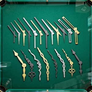 20 Clock Hands SVG Bundle, Laser Cut Files (Digital Download)