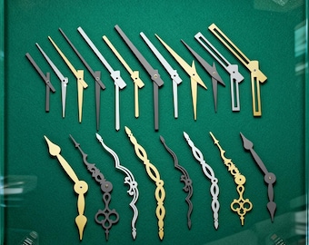 20 Clock Hands SVG Bundle, Laser Cut Files (Digital Download)