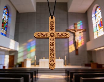 Jesus Christ Cross SVG Laser Cut File (Digital File)