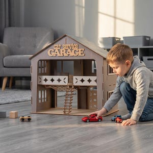 Acheter 1/12 Accessoires de garde-robe en bois pour maison de poupée Modèle de jouet Mini armoire pour chambre, décoration de paysage de maison de poupée