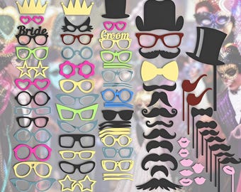 Archivo SVG de gafas de madera: plano vectorial cortado con láser CNC