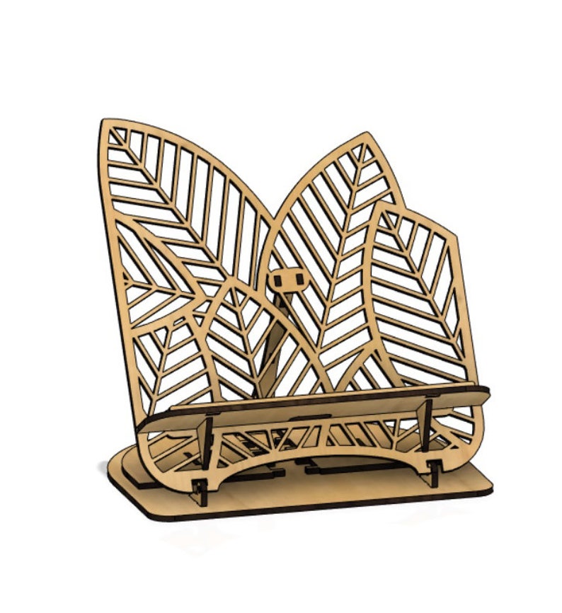 Bundle 3d Laser Cut File Book Stand Svg Cdr Dxf Vector Files Etsy