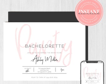 90's Bachelorette Party M.A.S.H. Printable Bach to the - Etsy
