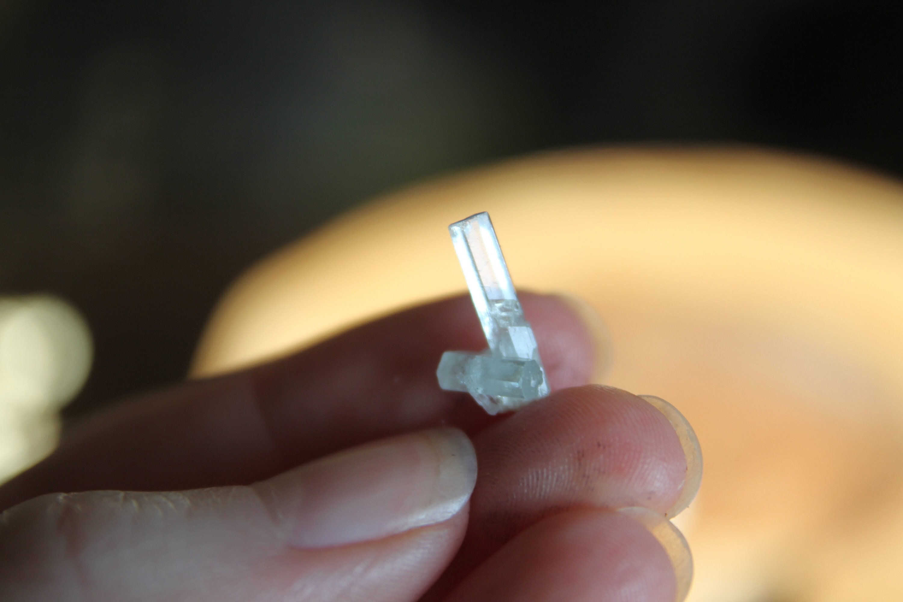 Lot Petites Pointes Aigue Marine Brutes - Lithothérapie Expression et Communication