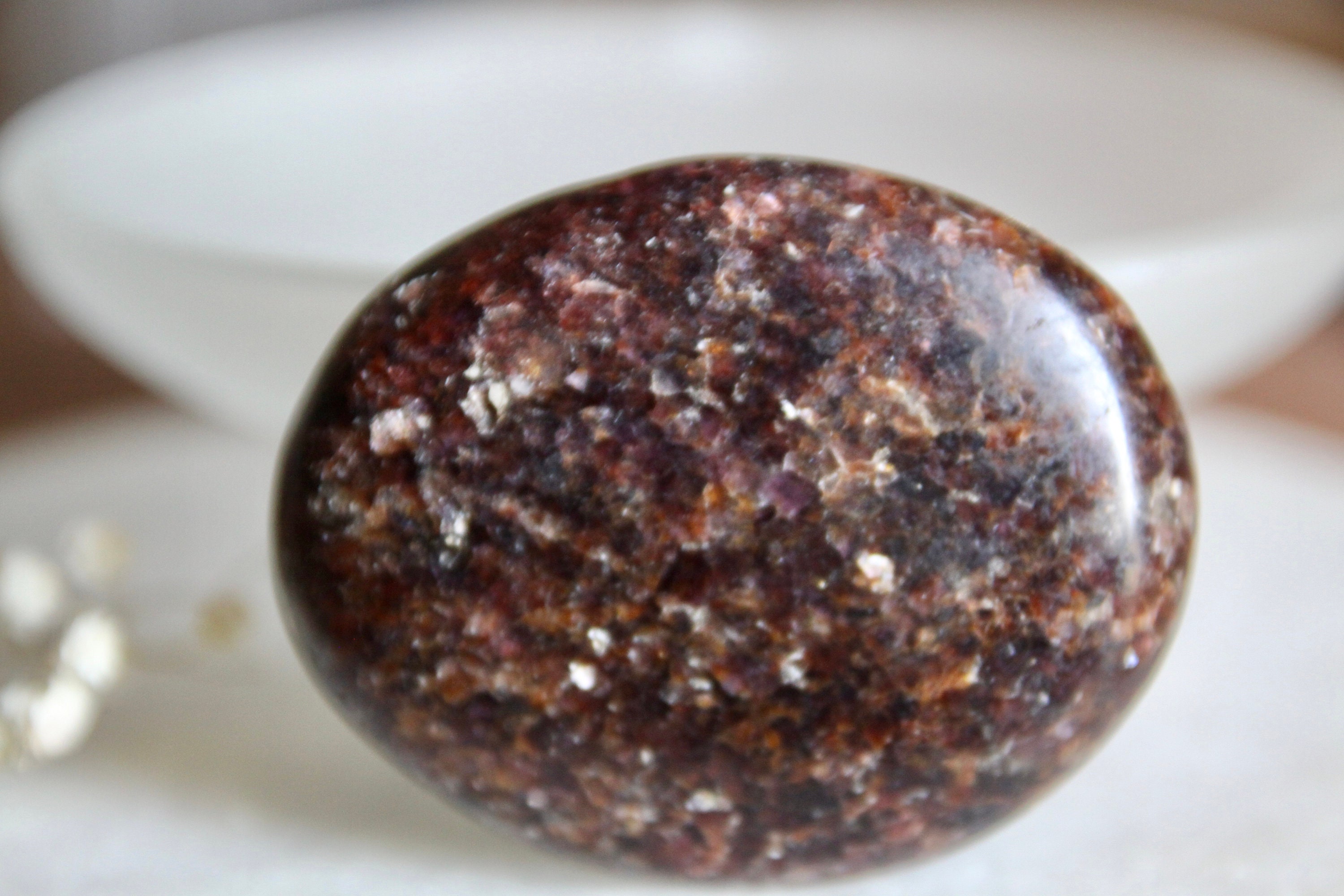 Galet Lépidolite - Lithothérapie