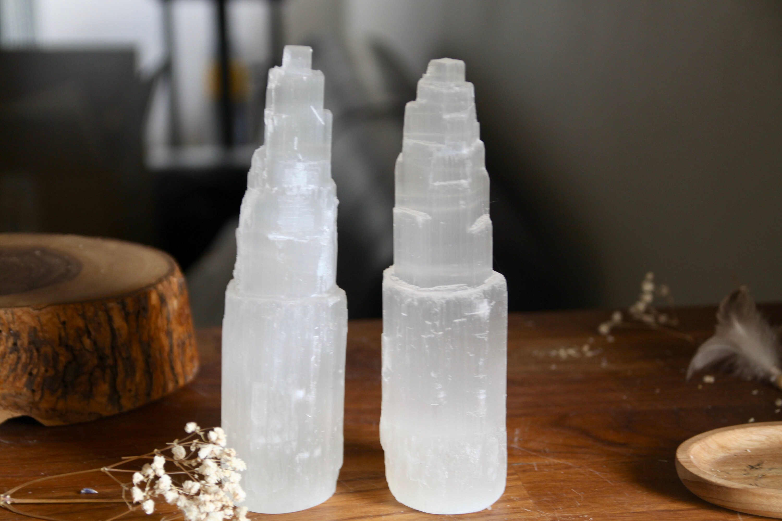 Tour de Sélénite 20cm - Montagne Iceberg