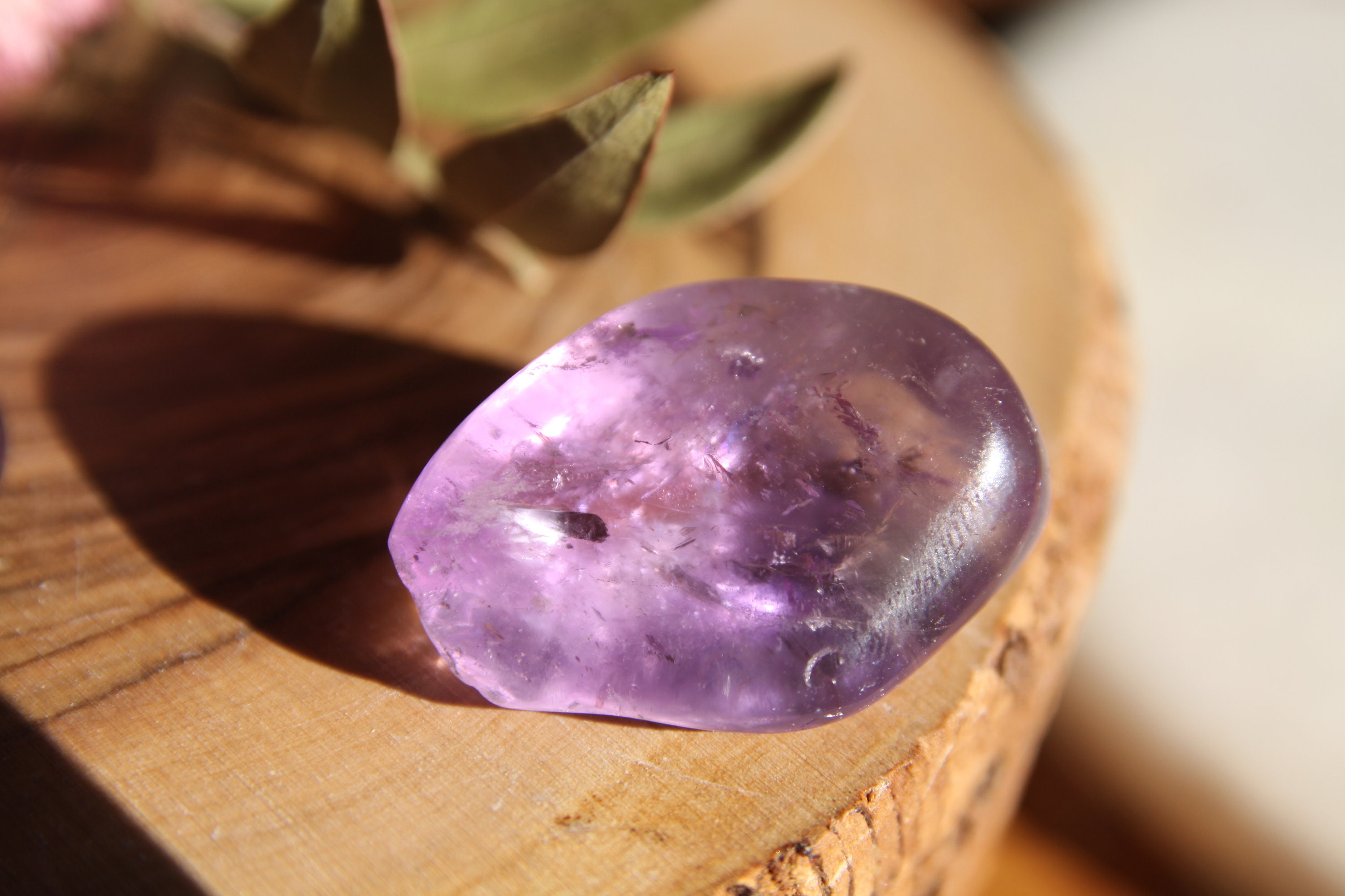 Améthyste Roulée Qualité Aa/ Pierre Polies/Amethyste Roulée