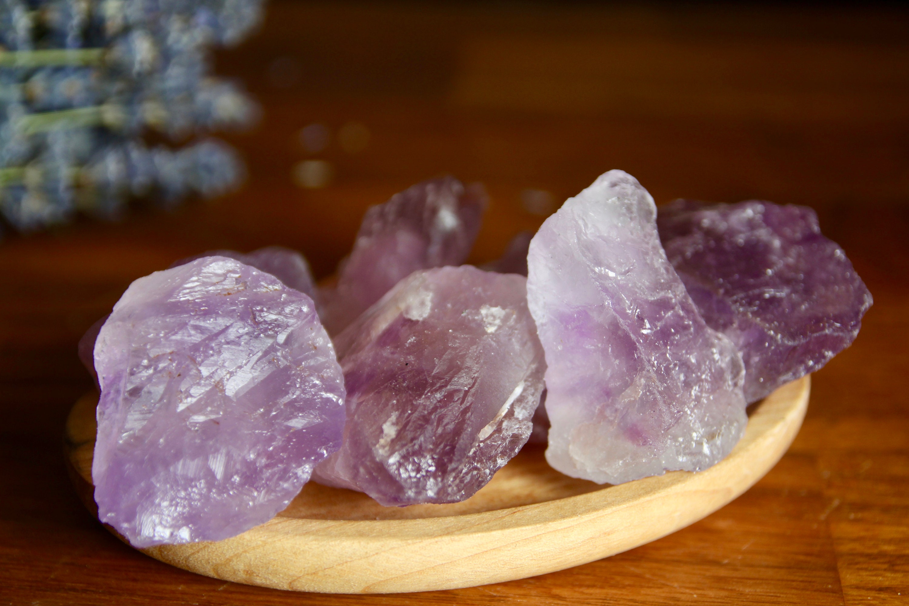 Améthyste Brute - Lithothérapie Améthyste