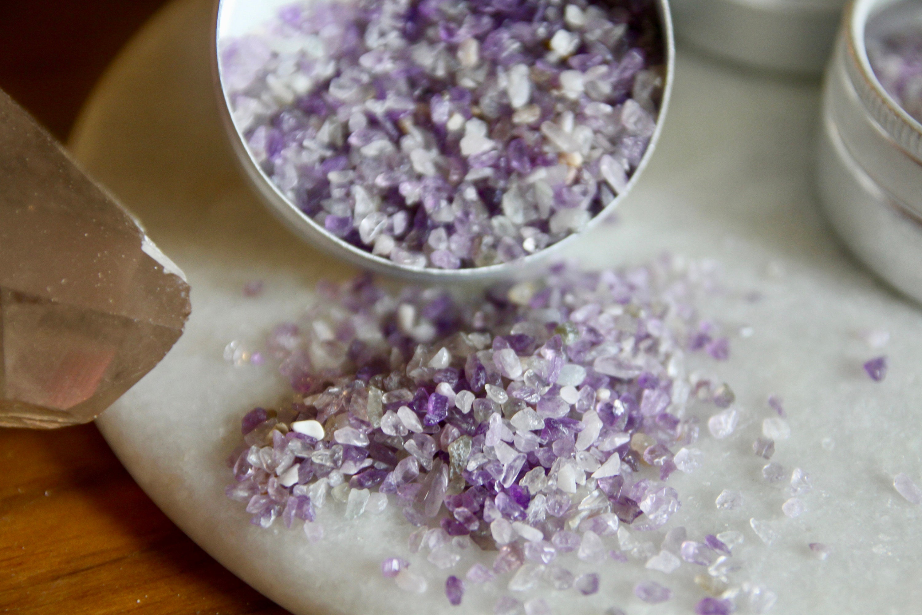 Kit Rechargement Pierre Améthyste - Minuscule Chips d'amethyste