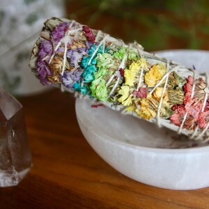 White sage bundle è chakras - white sage individually