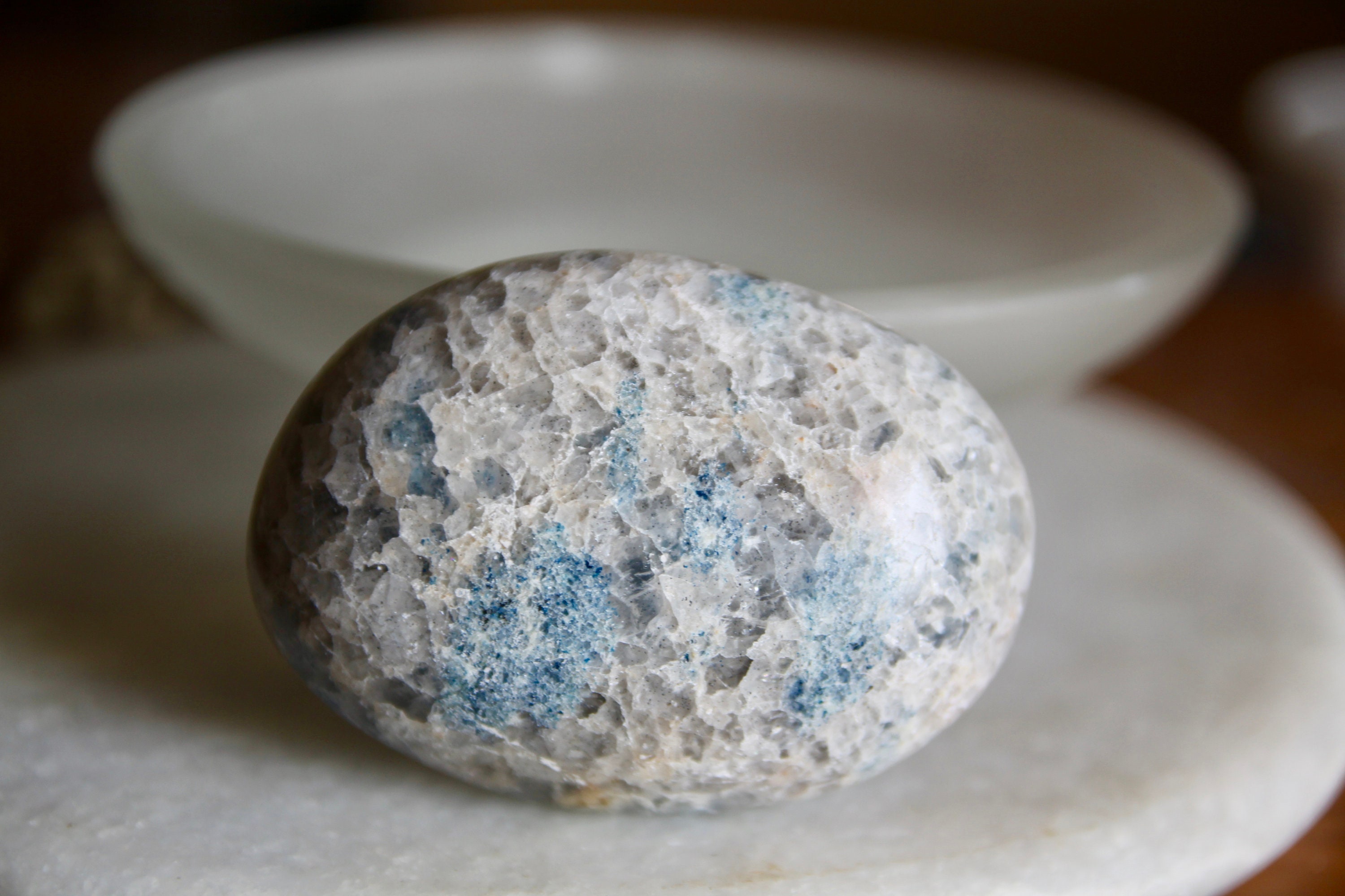 Galet Jaspe K2/Lithothérapie Confiance et Protection