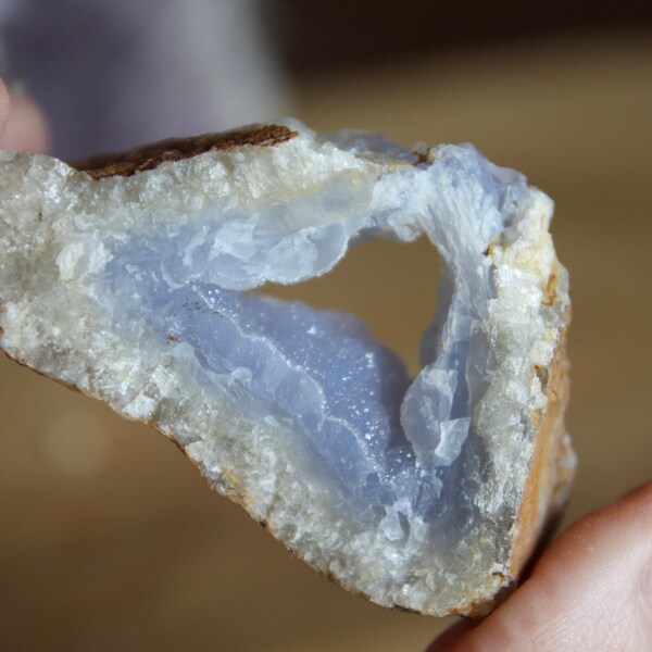 Chalcedony Geode - Etsy