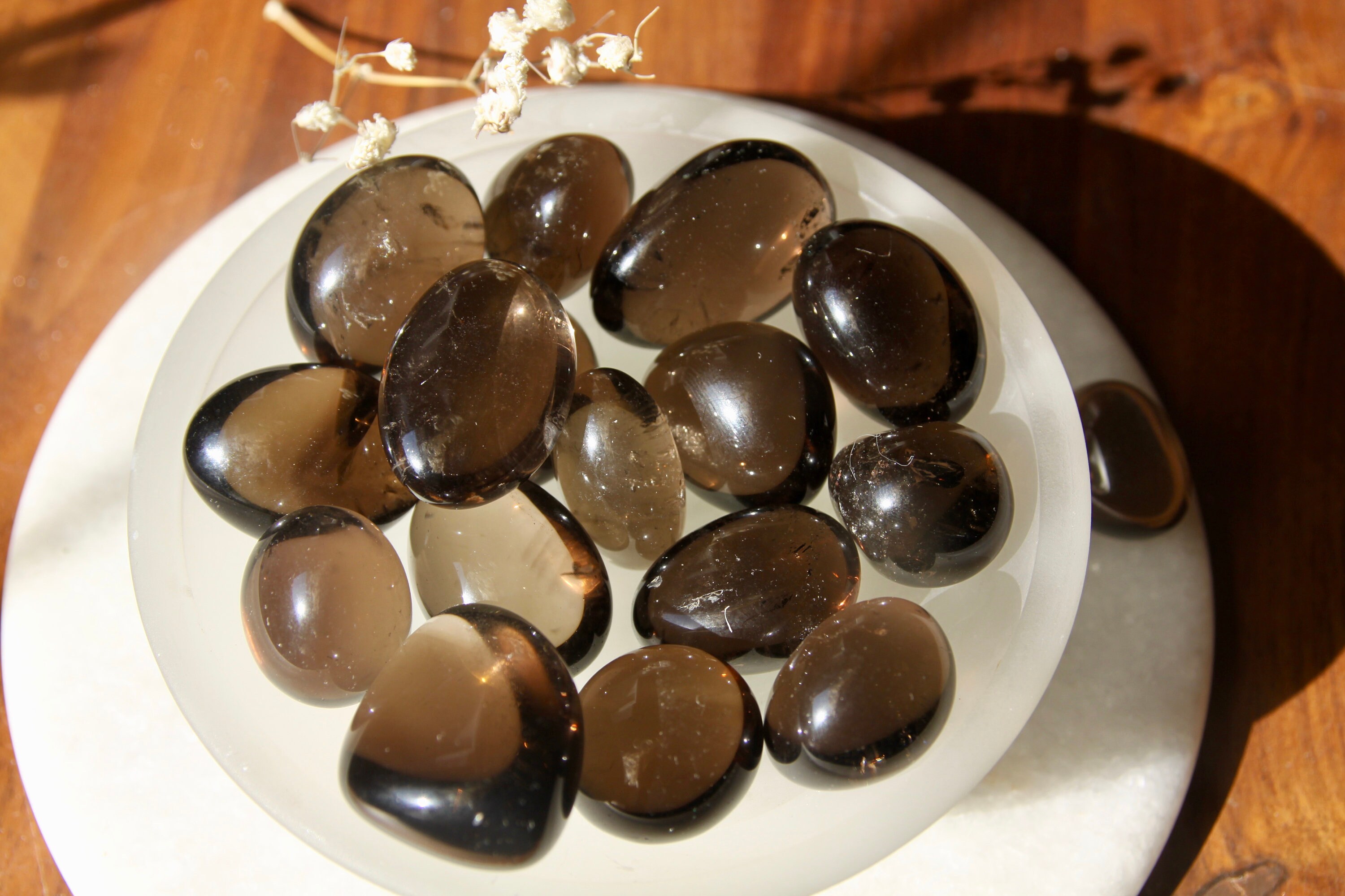 Quartz Fumé Qualité Aaa - Lithothérapie Quartz Fumé