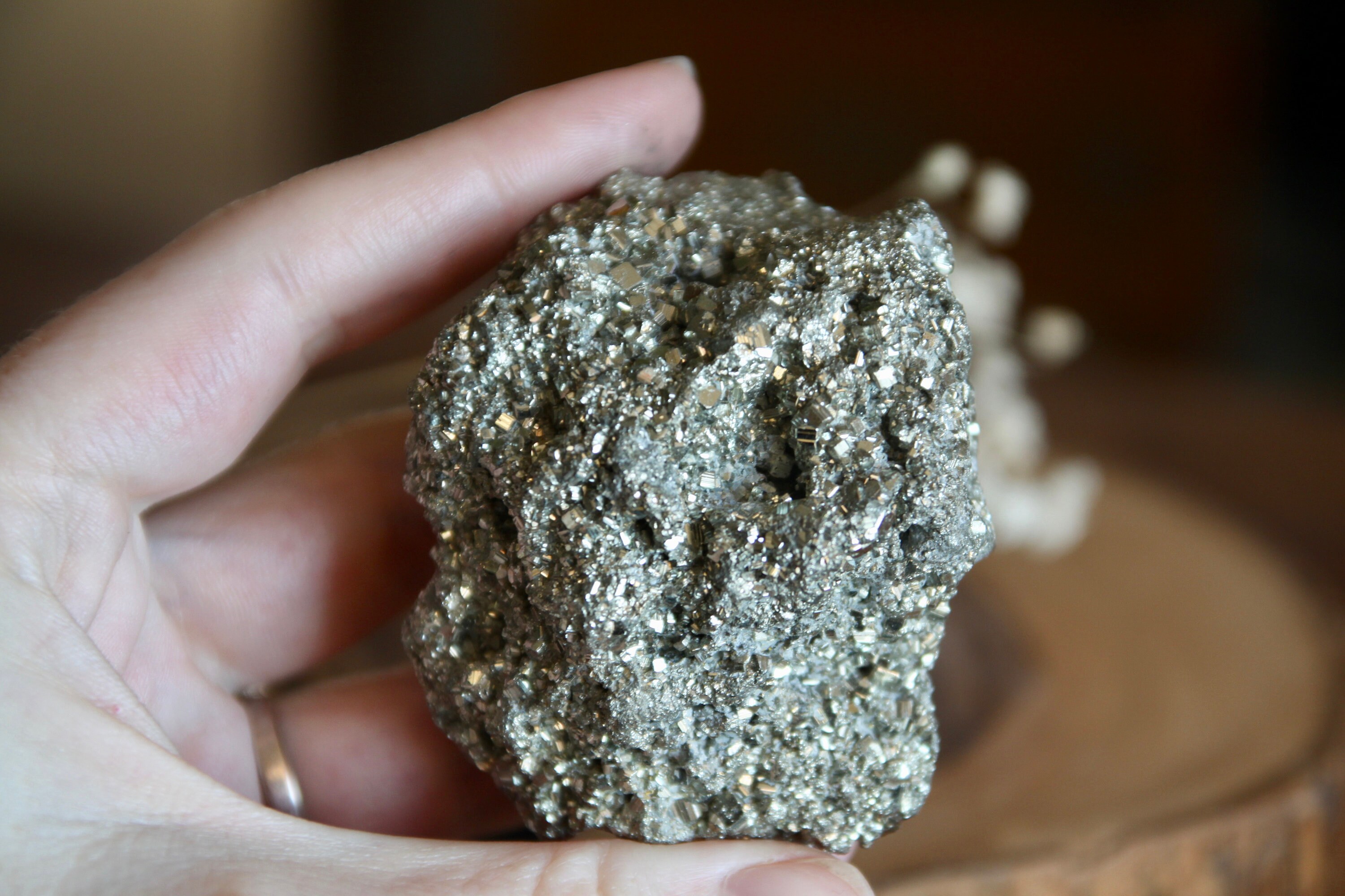 Pyrite Chispas Brute