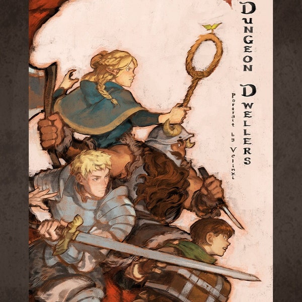 Dungeon Meshi art print [PRE-ORDER]