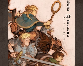 Dungeon Meshi art print