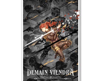 Clair Obscur: Expedition 33 - Maelle and Gustave art print