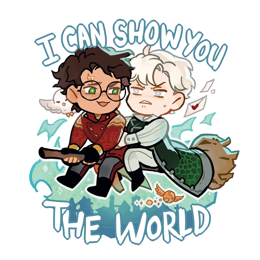 Drarry Sticker Etsy