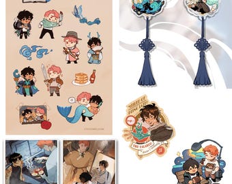 Countdown to Countdown stickers and charms