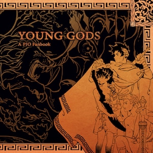 Percy Jackson Young Gods Fanbook Digital PDF image 1