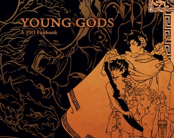 Percy Jackson - Young Gods Fanbook [PDF digitale]