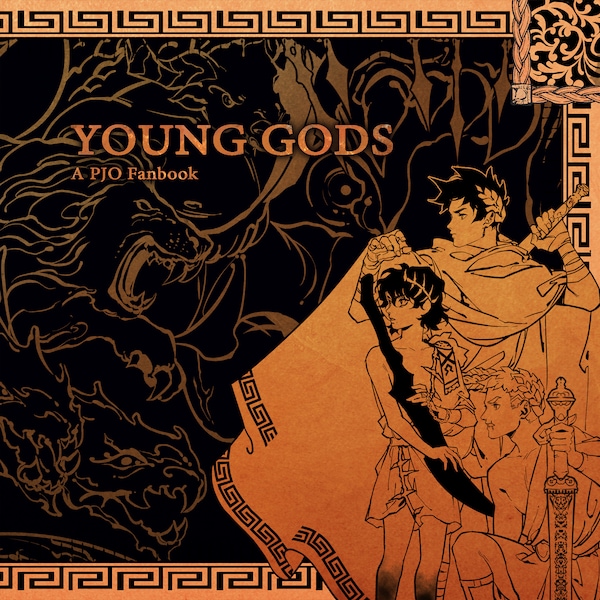 Percy Jackson - Young Gods Fanbuch [Digitales PDF]