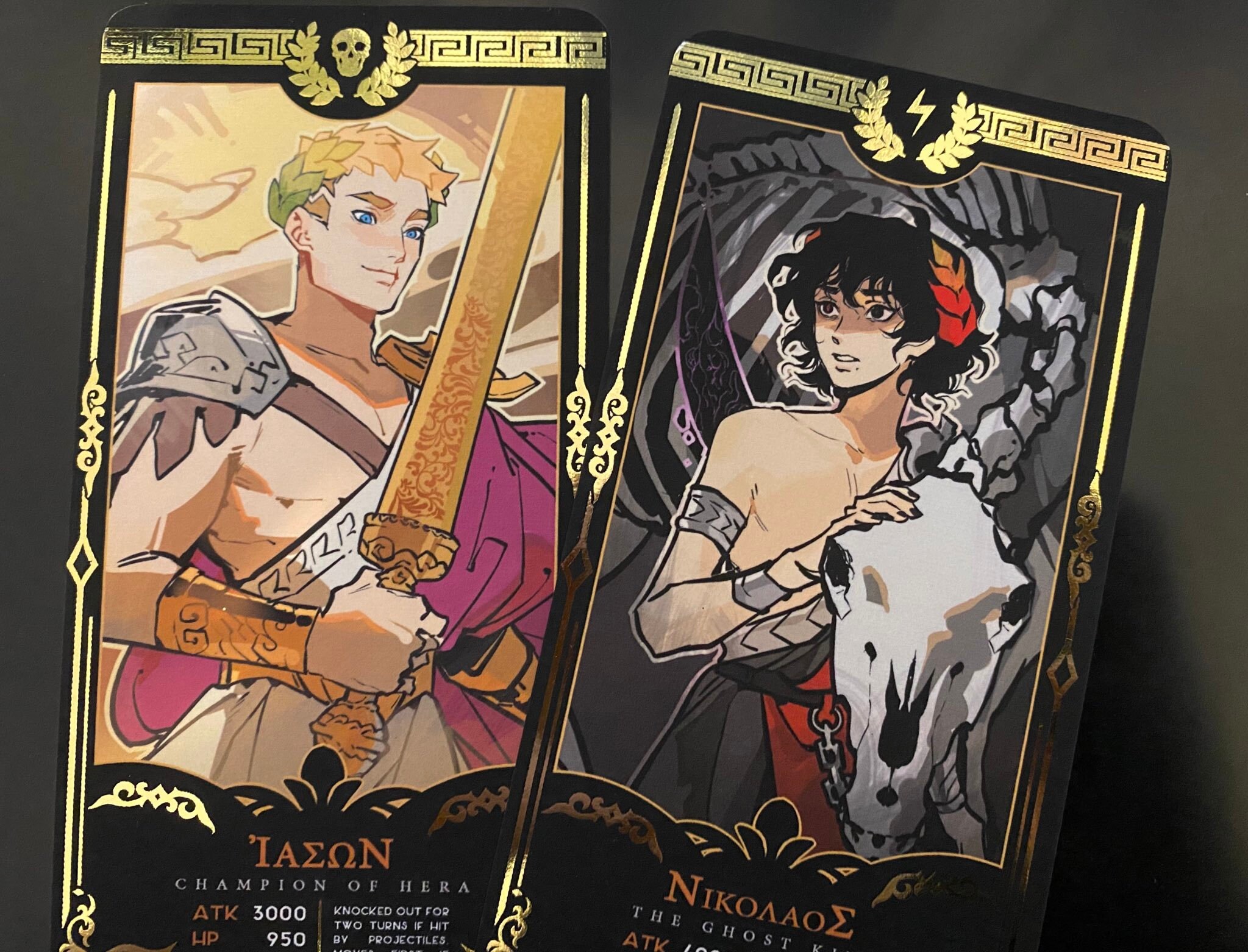 Percy Jackson Mythomagic Cards and Charms limited Etsy Australia