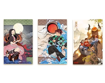 Bundle- Three 11"x17" posters