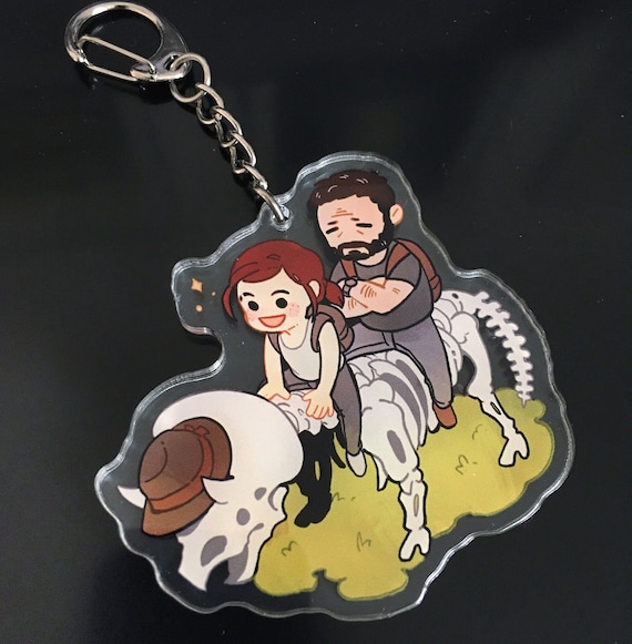 Ellie And Joel - The Last Of Us 2 Art Design Sticker for Sale by  AllAboutTlou