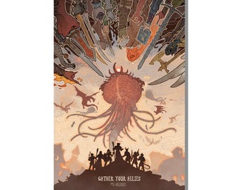 Baldur's Gate 3 art print