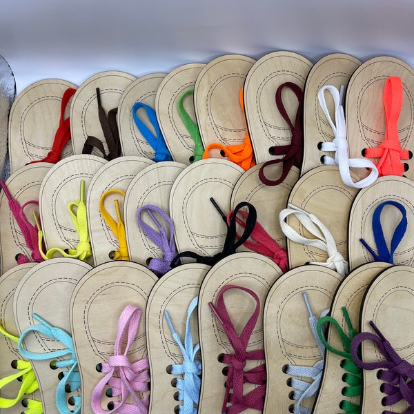 Stunning Practical Shoelace Tying Tools Designed For Kids image