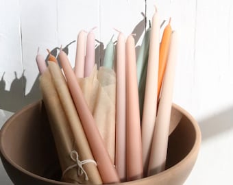 12" Taper Candles - 10 pieces/pack | Luna by Camilia (A.U.)