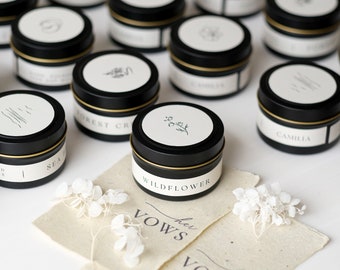 Soy Wax Scented Candle | Smokeless, for wedding & events | CAMILIA LIVING