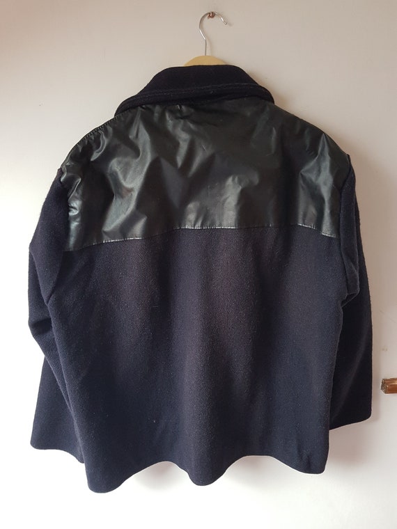 Vintage 1970s Greenham Navy Blue Wool Donkey Jacket Size XXL - Etsy