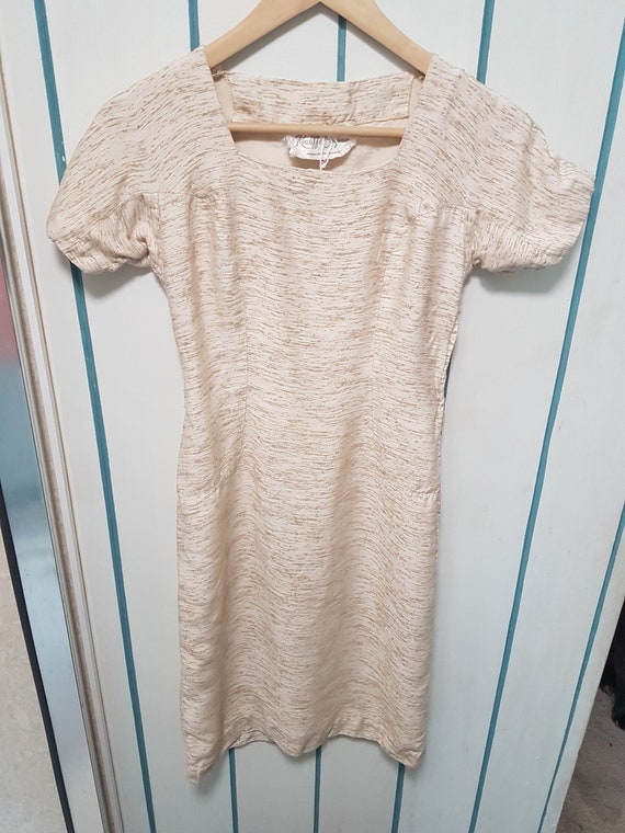 Vintage 1940s / 1950s Roecliff & Chapman Beige Cre