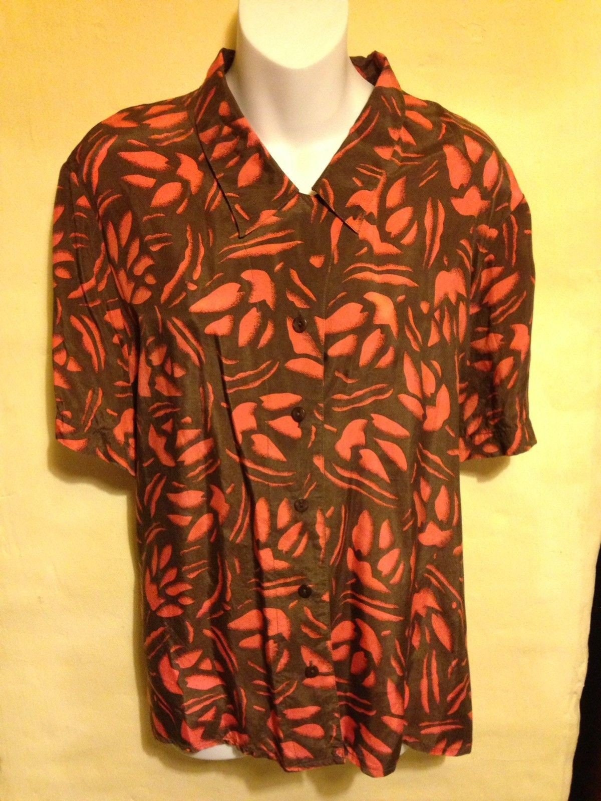 Vintage 1990s Alexon Pink \u0026 Brown 