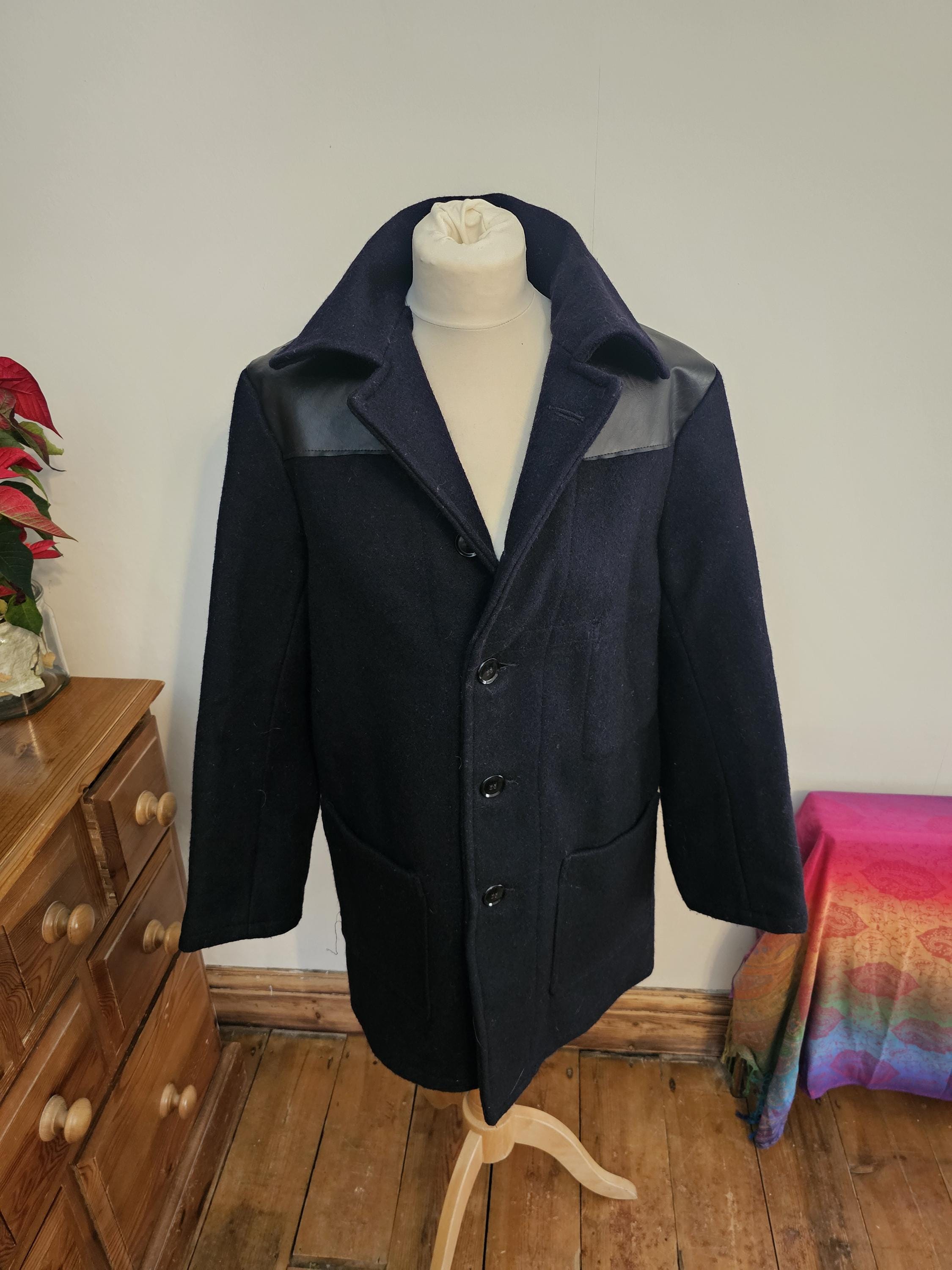 Mens Donkey Jacket - Etsy