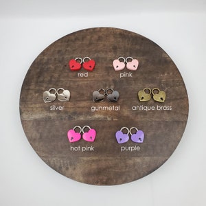 Mini Heart Locks (Set of 2)