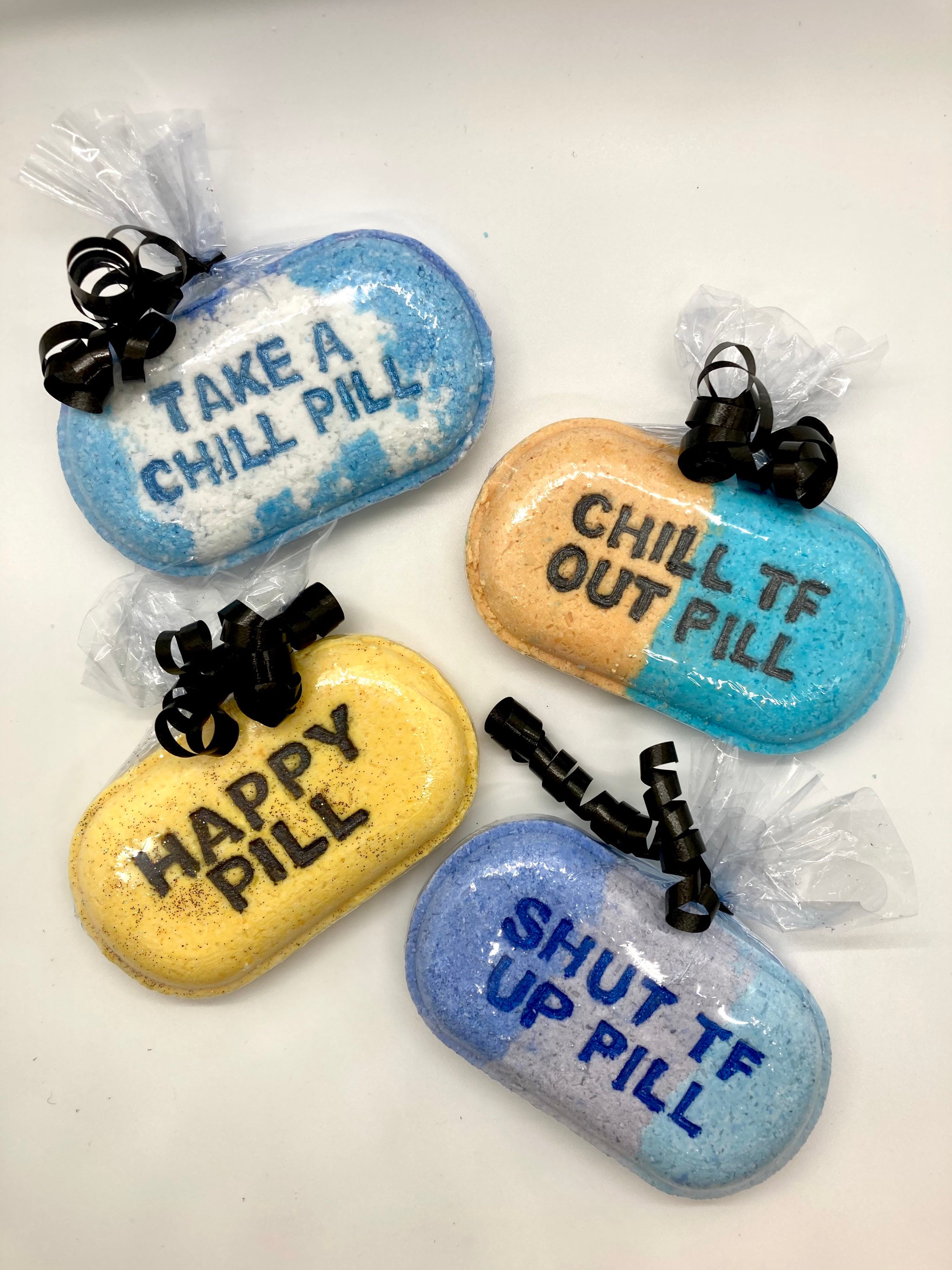 Bath Bombs Adult Drink Scented Bath Pill Bath Bombs Etsy UK