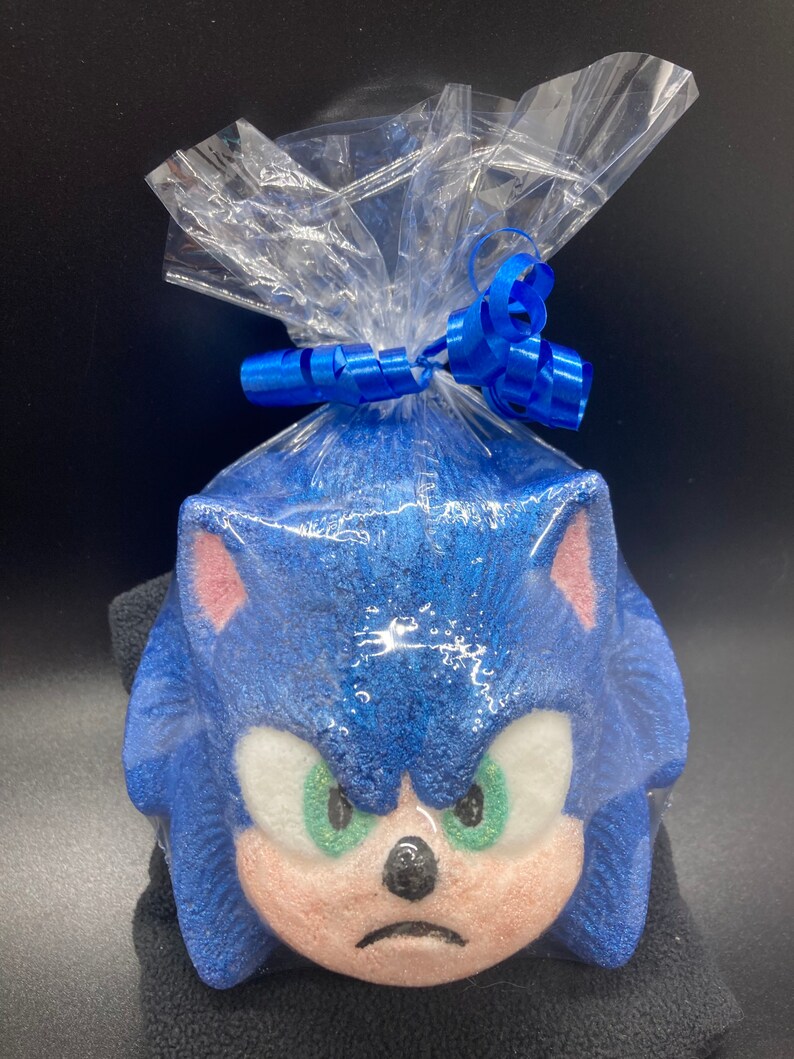 Sonic the Hedgehog Inspired Gaming Bath Bombs Kids Bath Etsy Ireland