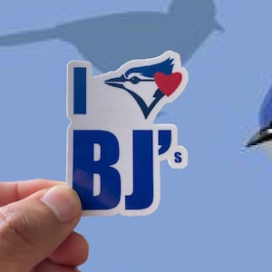 I heart 2025 bjs blue jays