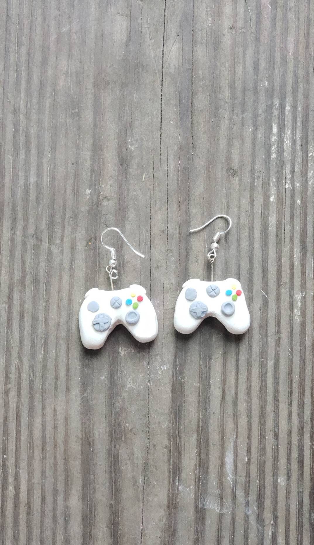 Video Game Earrings Etsy
