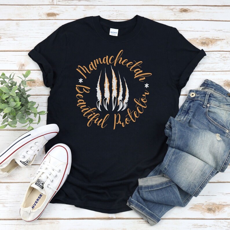 Mamacheetah Definition Short-Sleeve Unisex T-Shirt Mamacita Shirt Mama Cheetah Tee Mom Definition Tshirt Funny Mother Gift from Daughter