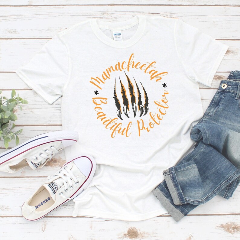 Mamacheetah Definition Short-Sleeve Unisex T-Shirt Mamacita Shirt Mama Cheetah Tee Mom Definition Tshirt Funny Mother Gift from Daughter