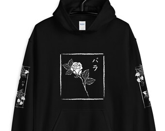cute black and white hoodies